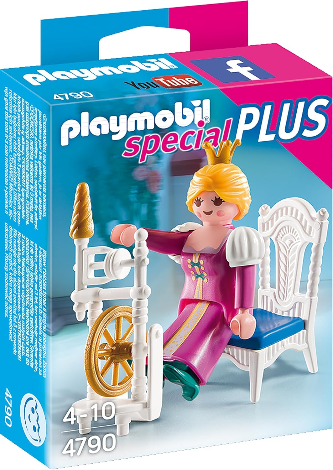 Princess with Weaving Wheel (PM-4790)
