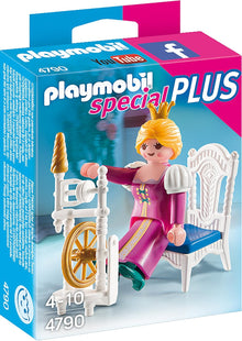 Princess with Weaving Wheel (PM-4790)