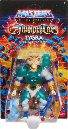 Masters of the Universe x ThunderCats Origins Tygra