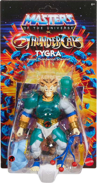 Masters of the Universe x ThunderCats Origins Tygra