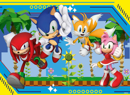 Sonic the Hedgehog 100pc XXL