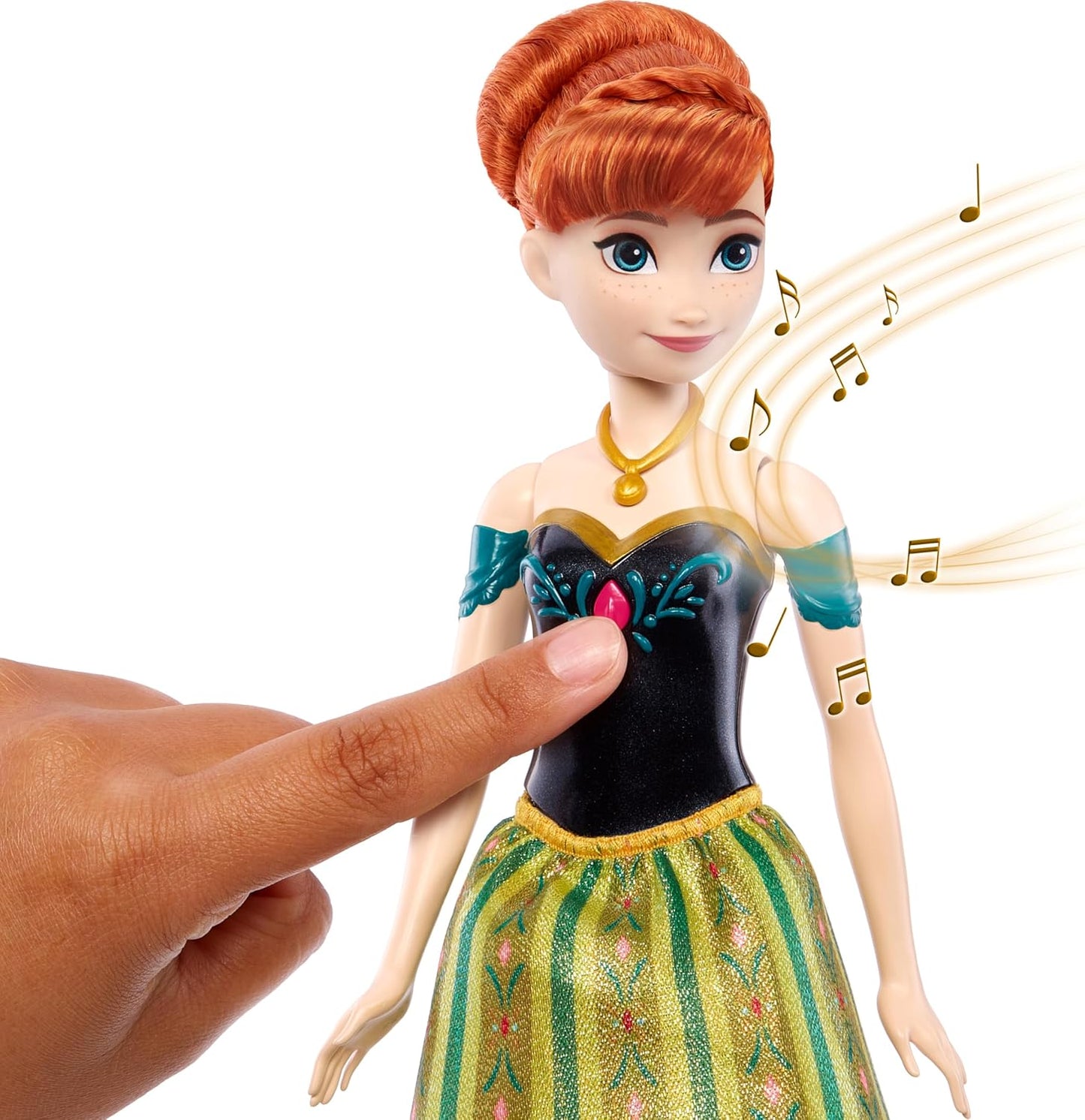 Disney Princess Frozen Anna Singing Doll