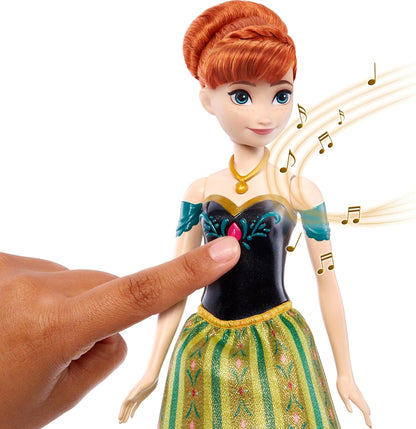 Disney Princess Frozen Anna Singing Doll