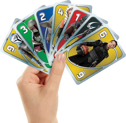 UNO The Mandalorian