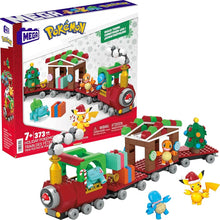 MEGA MCX Pokemon Holiday Train