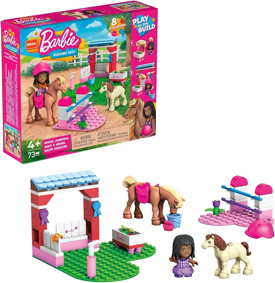 MEGA Barbie Horse Jumping