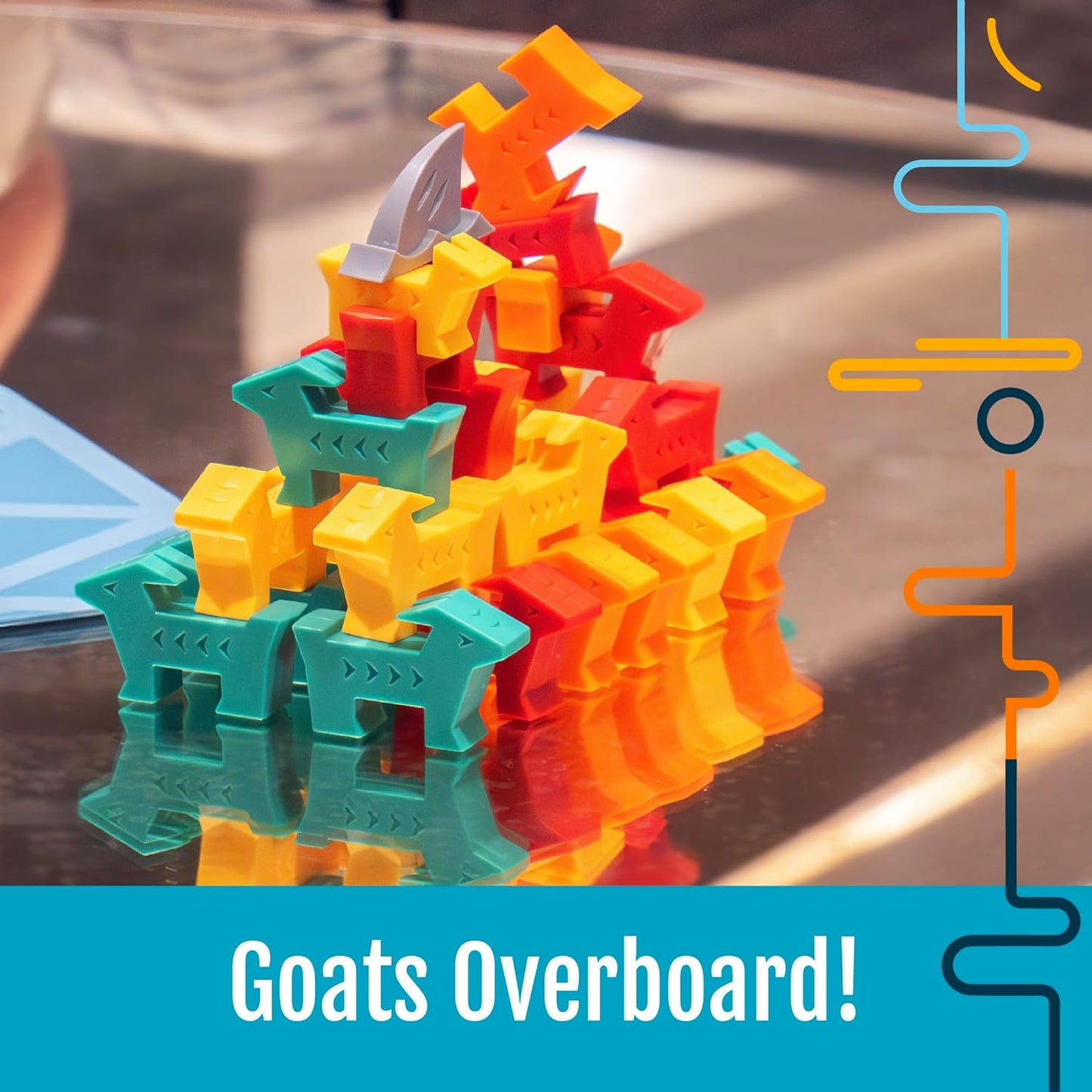 Floats McGoats Board Game - Hootenanny Games
