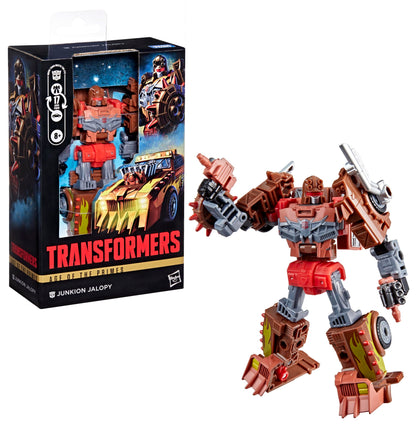 Transformers Age of the Primes Deluxe Class Junkion Jalopy