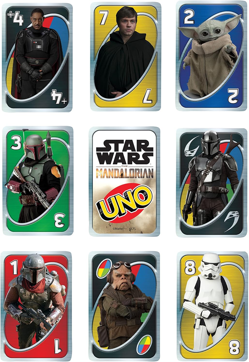 UNO The Mandalorian