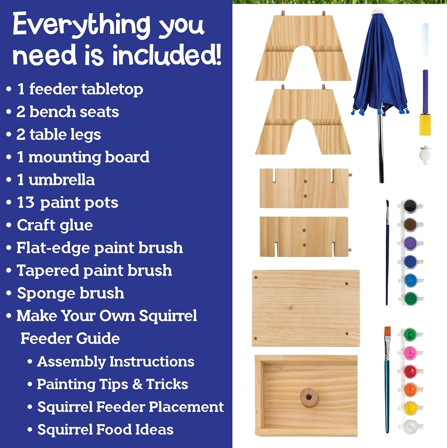 MYO: Squirrel Feeder