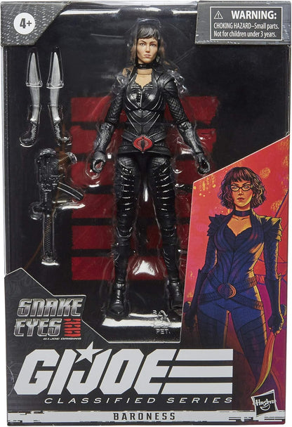 GI Joe Classified Snake Eyes Movie Baroness #19 (F0110)