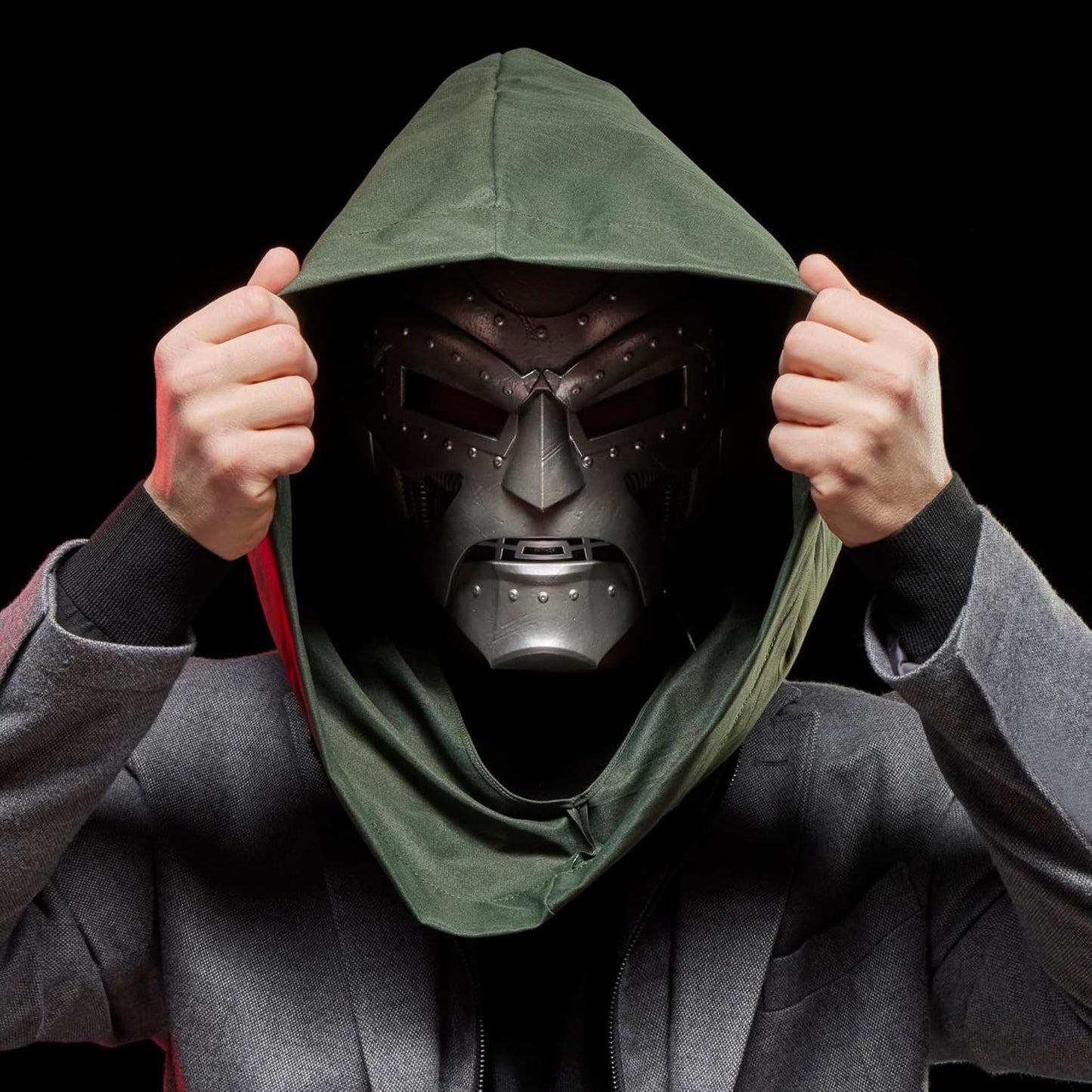 Fantastic Four Marvel Legends Doctor Doom Premium Helmet