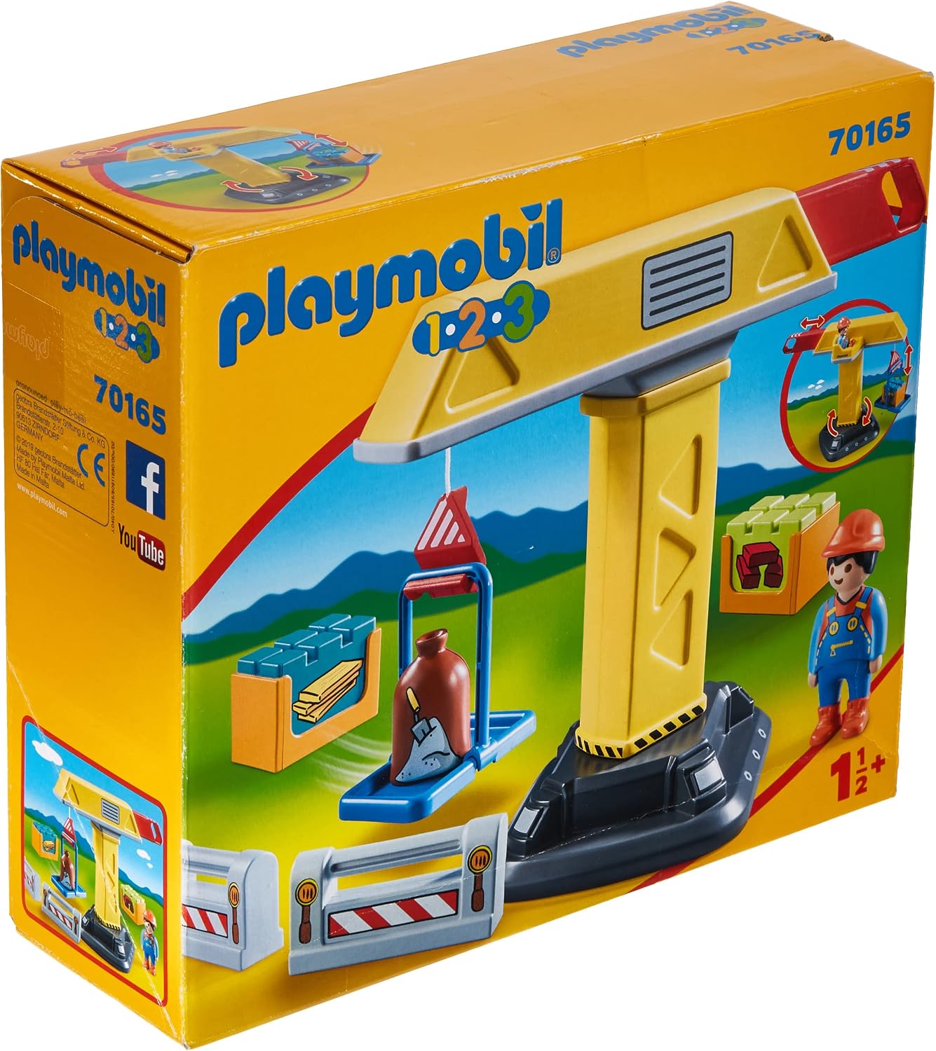 1.2.3 Construction Crane (PM-70165)*
