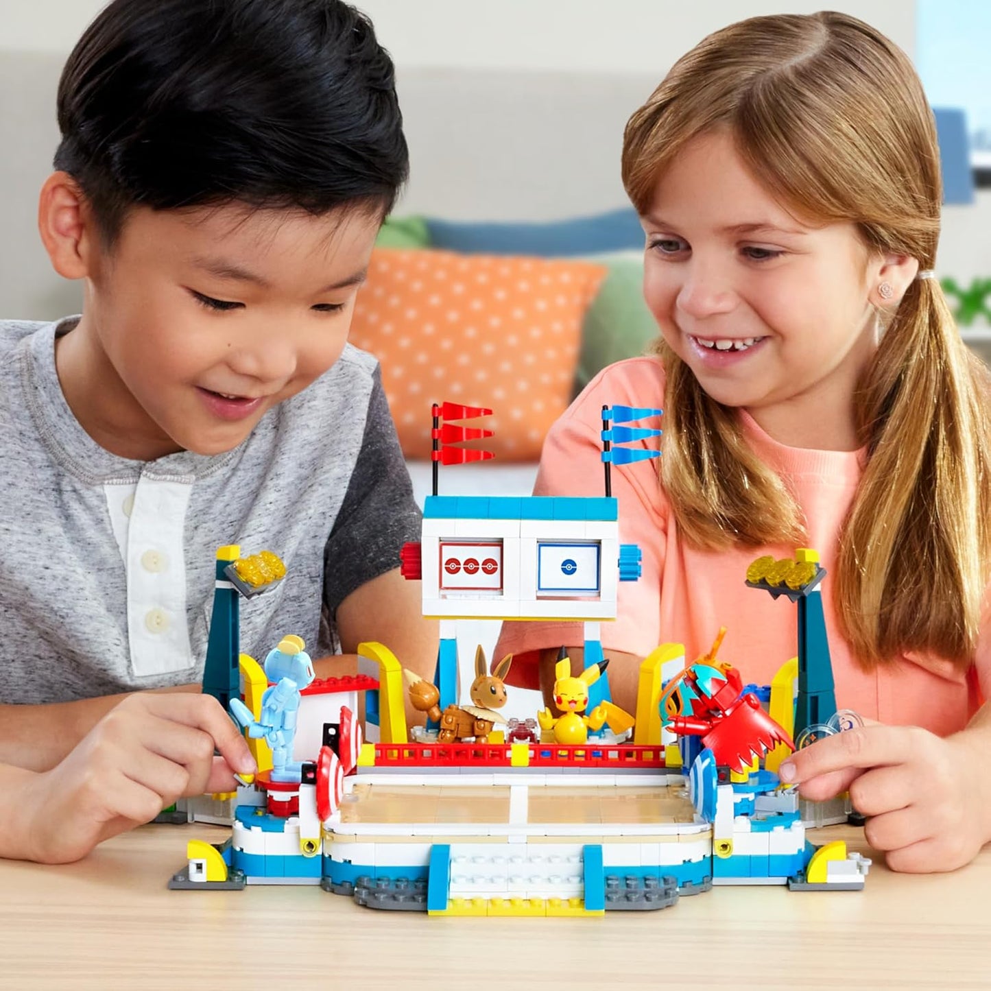 MEGA Pokemon: Adventure Builder Training Stadium