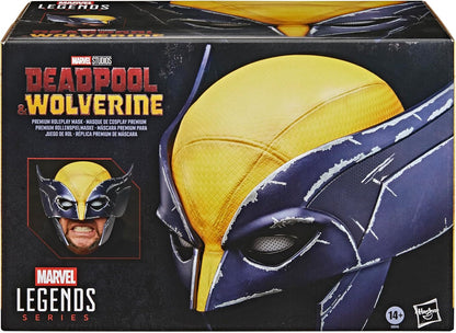 Marvel Legends Wolverine Premium Roleplay Mask Prop Replica