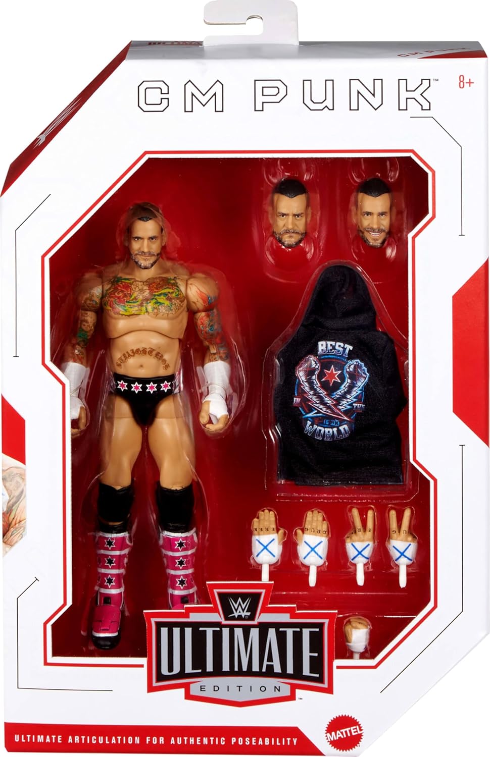 WWE Ultimates CM Punk