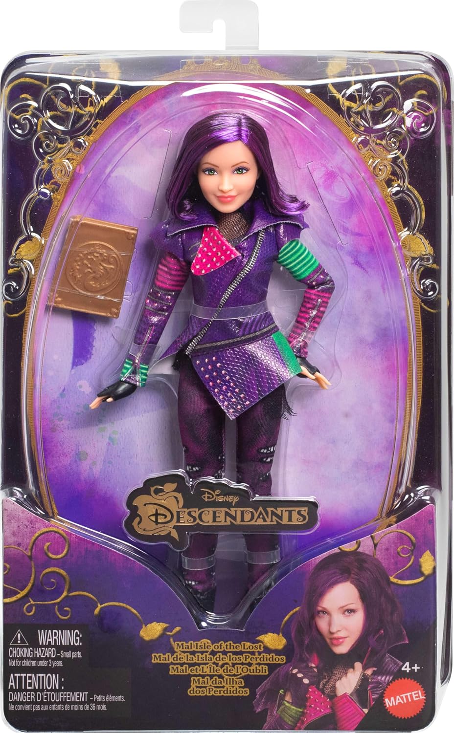 Descendants Anniversary Mal Isle of the Lost