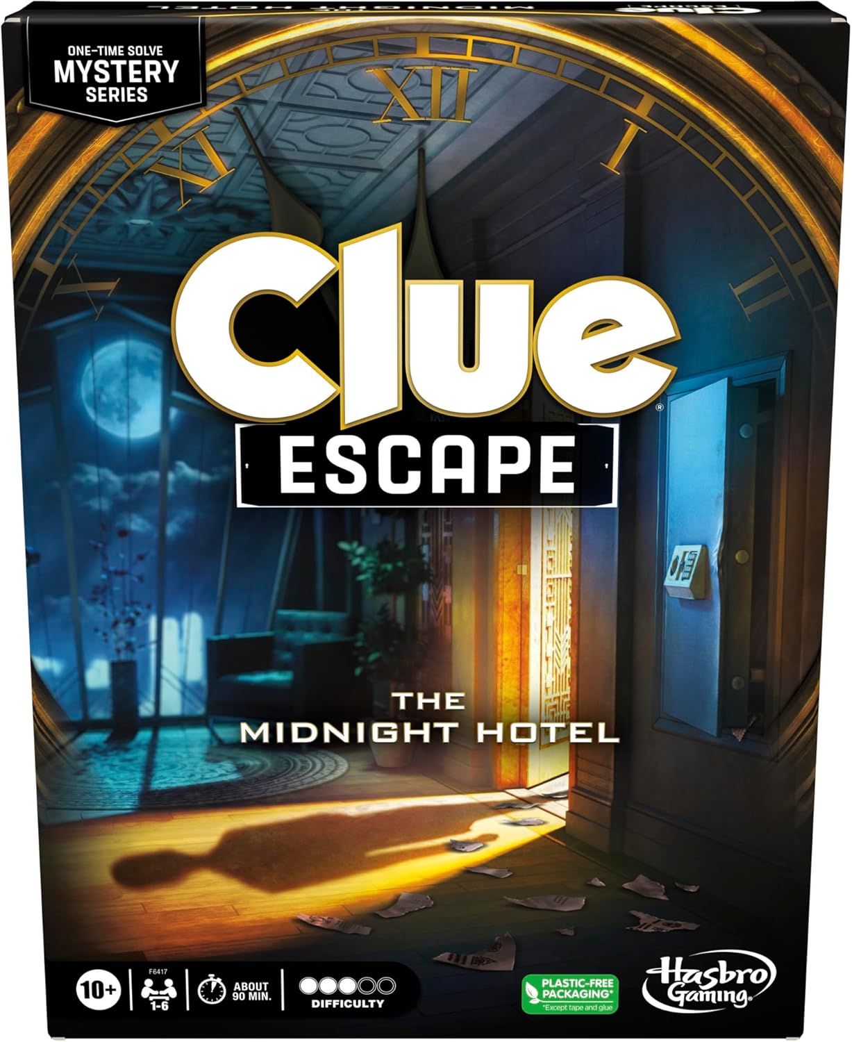 Clue Escape The Midnight Hotel