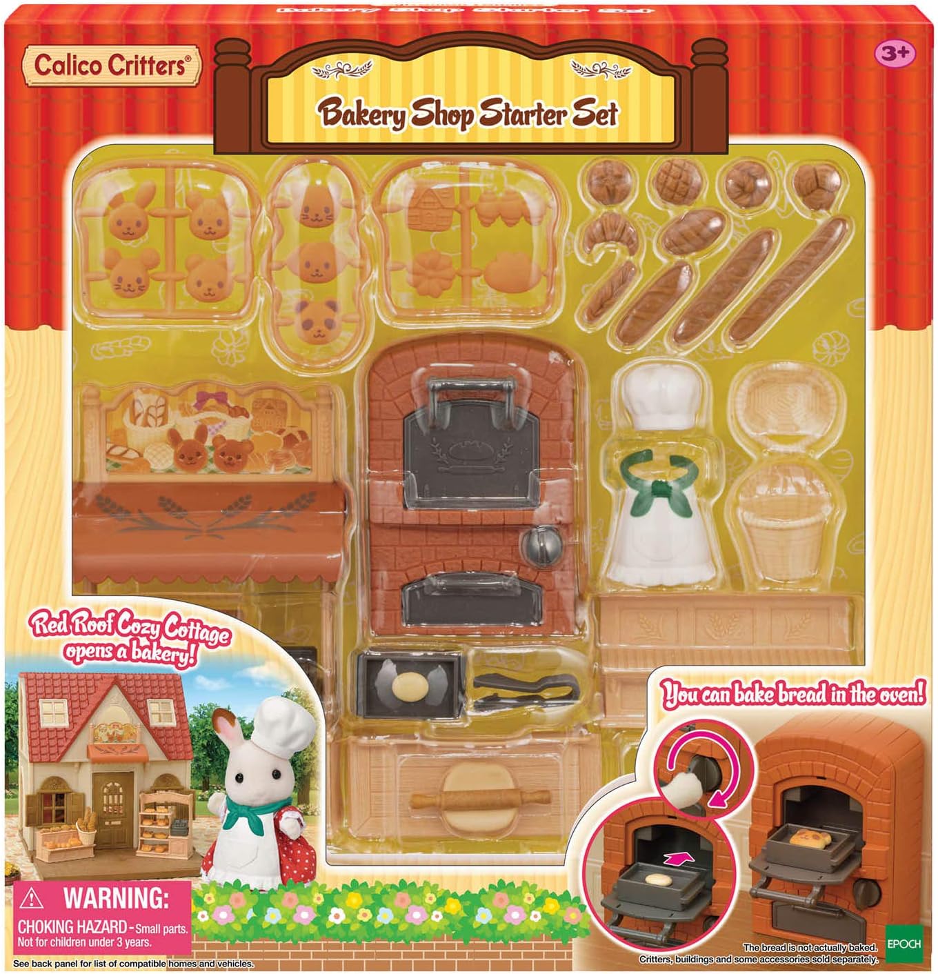 Bakery Shop Starter Set - Calico Critters