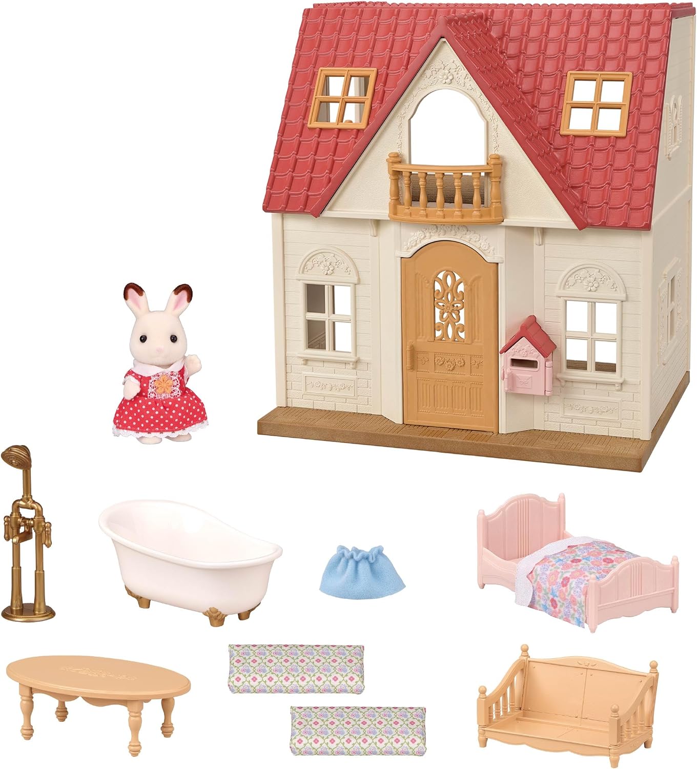 Red Roof Cozy Cottage - Calico Critters
