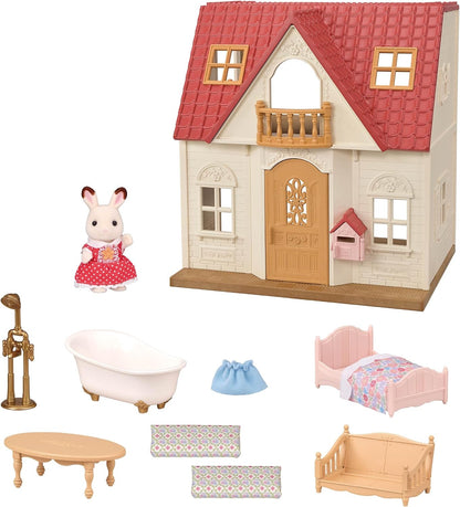Red Roof Cozy Cottage - Calico Critters