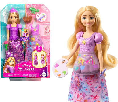 Disney Princess Fashion Storytelling Doll - Rapunzel