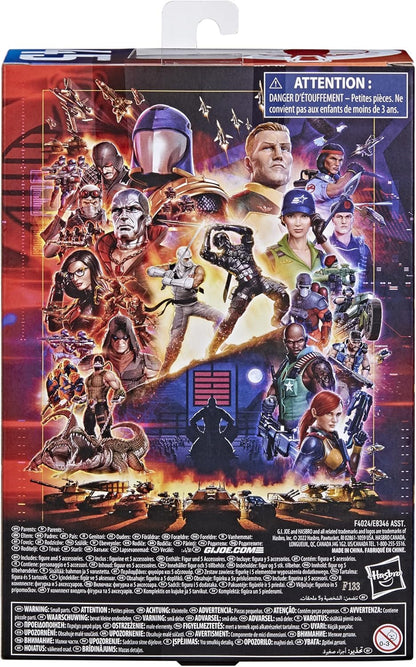 GI Joe Classified Sgt. Stalker #46 (F4024)