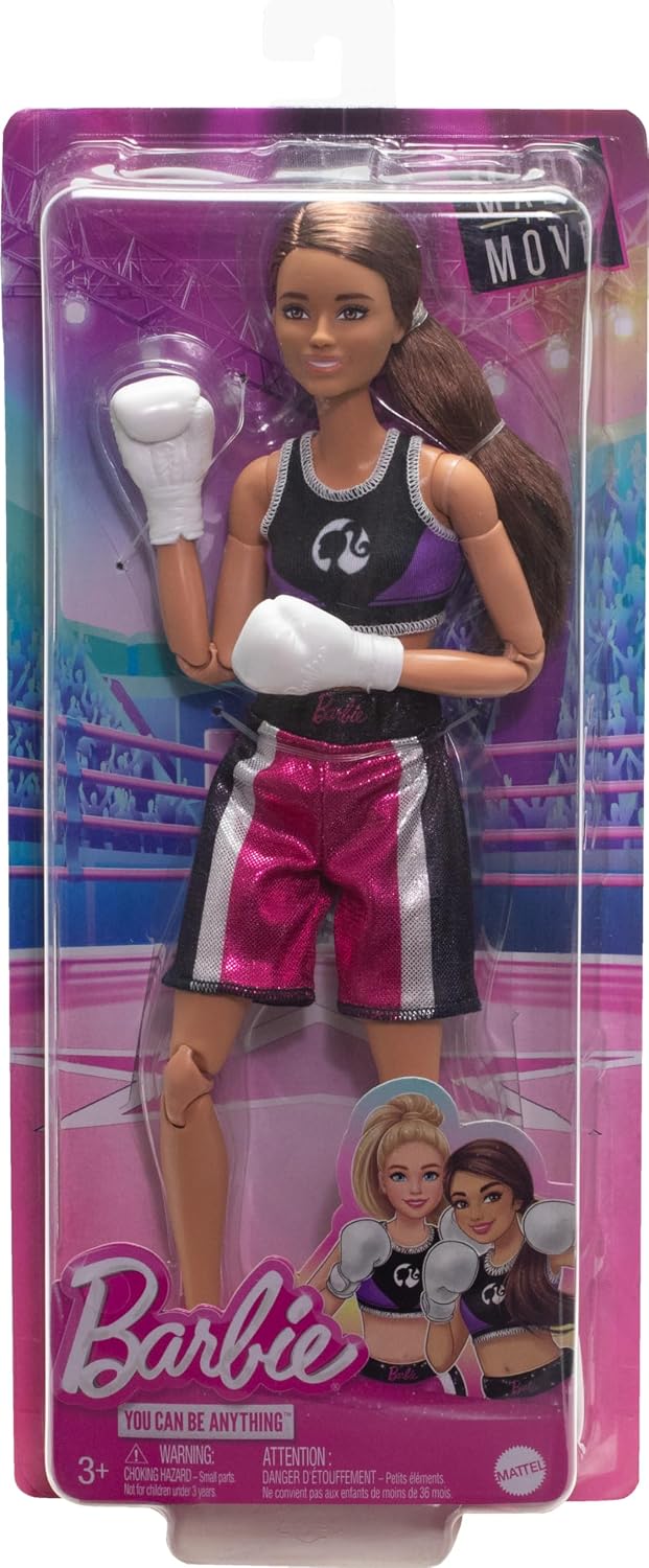 Barbie: Articulated Sports Doll - Boxer