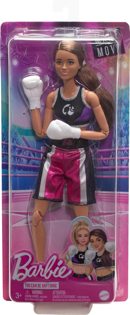Barbie: Articulated Sports Doll - Boxer