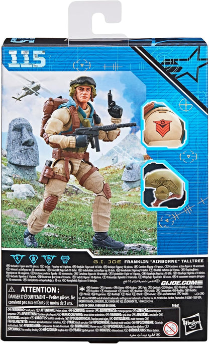 GI Joe Classified Franklin Airborne Talltree #115 (F9861)