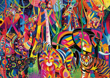 Jeweled Jungle 500pc Puzzle LF