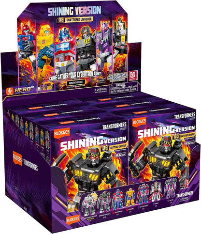 BLOKEES Transformers Shining 03 Shattered Universe BLIND BOX