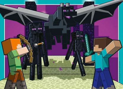 Minecraft 4x100pc XXL Puzzle