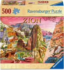 Zion National Park 500pc Puzzle