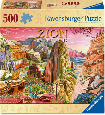 Zion National Park 500pc Puzzle
