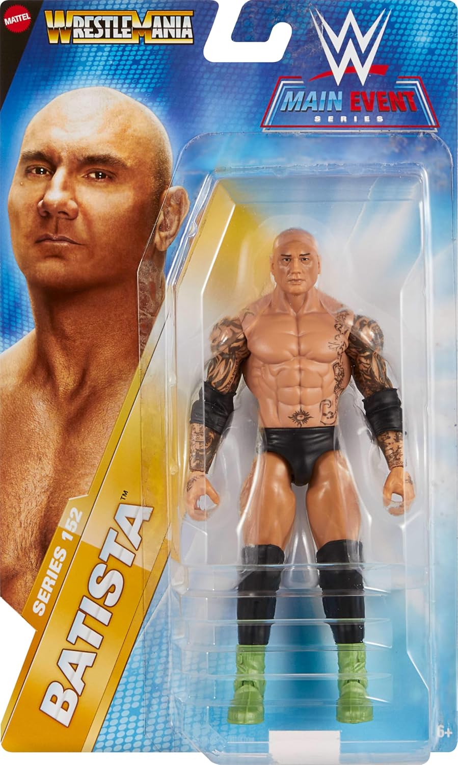 WWE Main Event Series 152 Batista