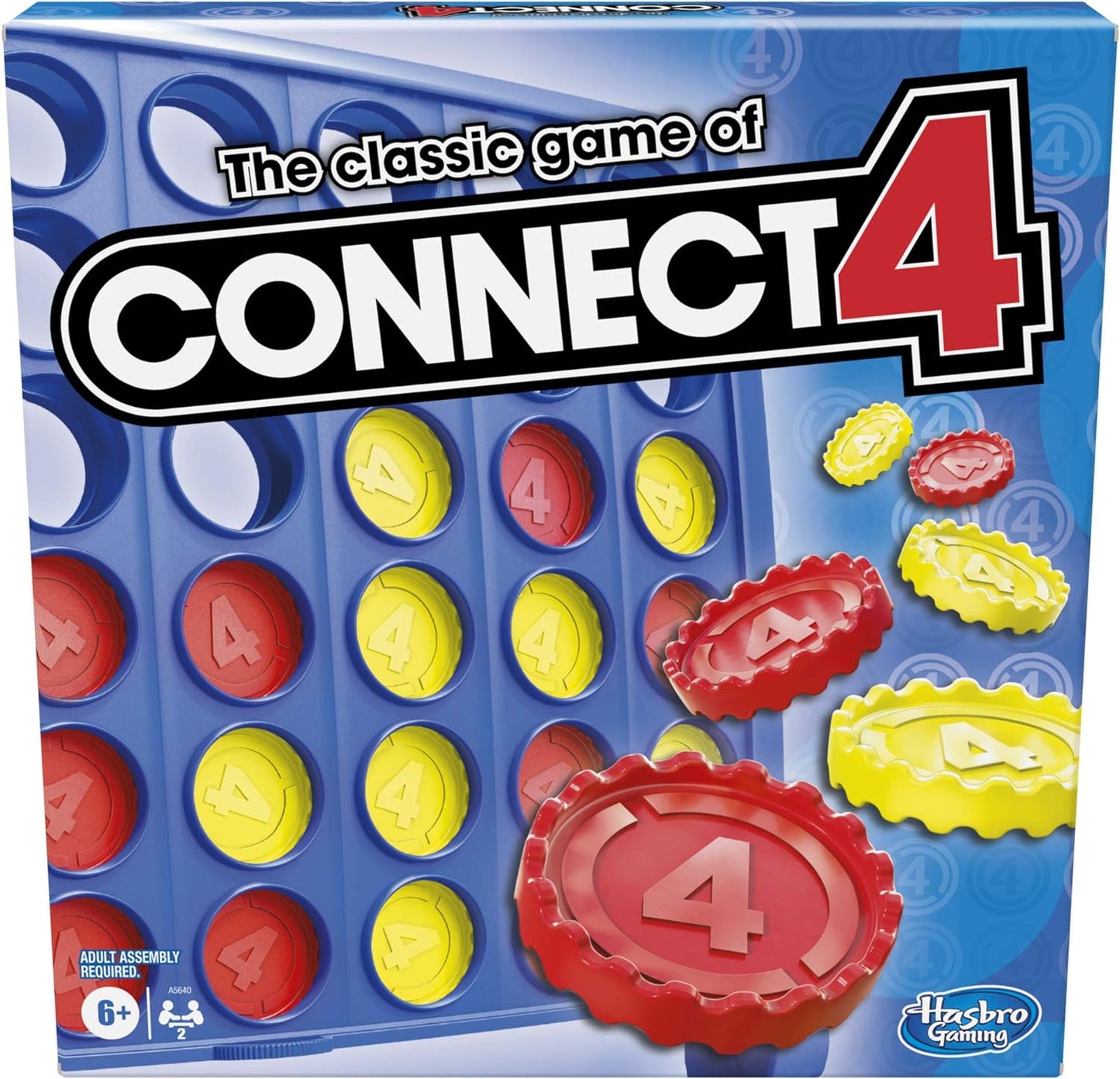 Classic Connect 4 Game
