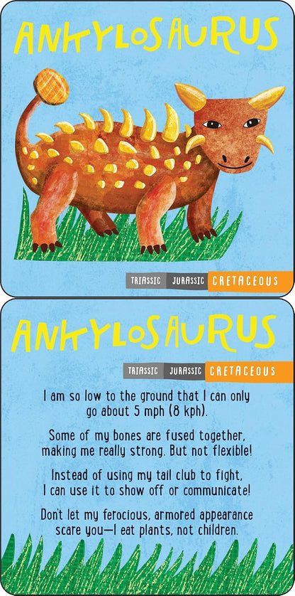 Dinosaur: Lunch Box Notes