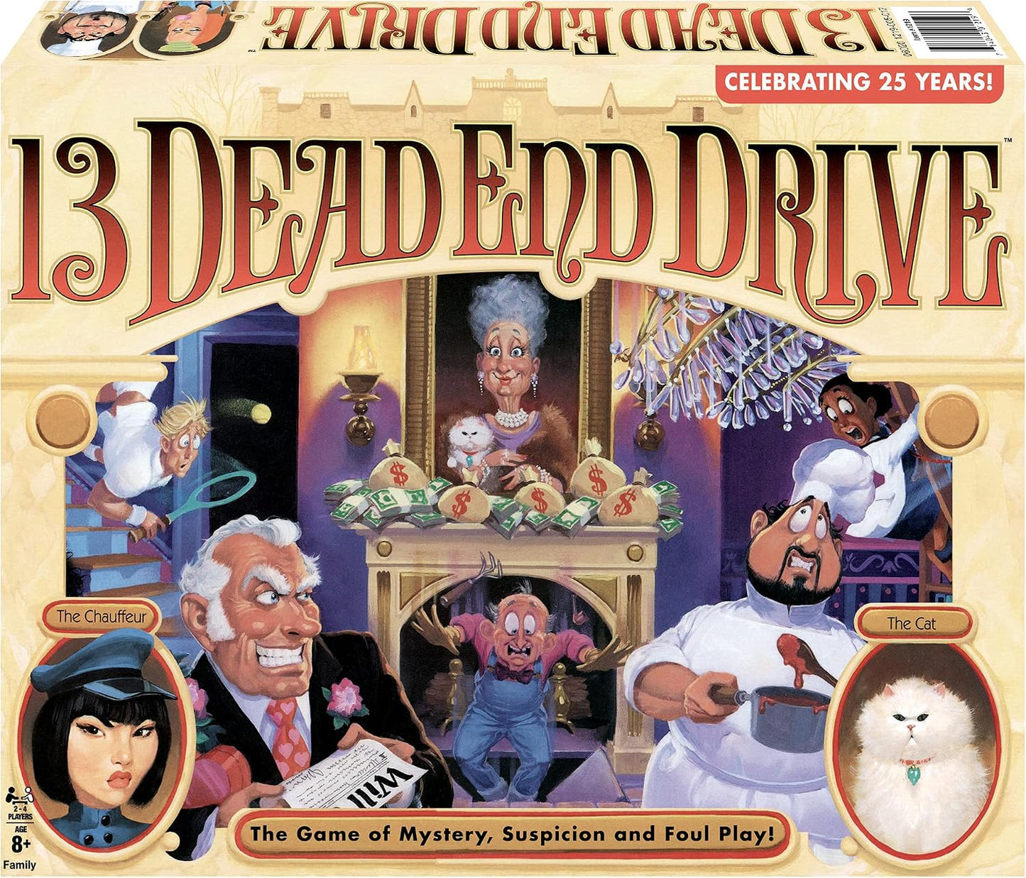 13 Dead End Drive