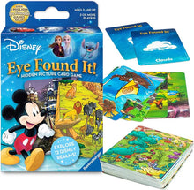 Disney Eye Found It! Card Game