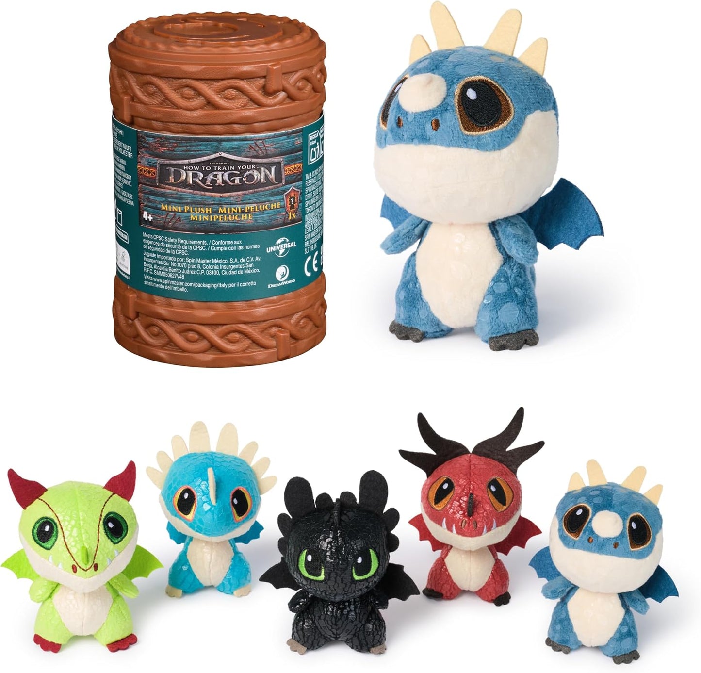 How to Train Your Dragon Mini Surprise Plush 3" Dragon