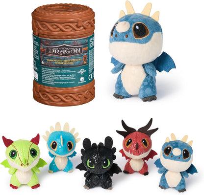 How to Train Your Dragon Mini Surprise Plush 3" Dragon