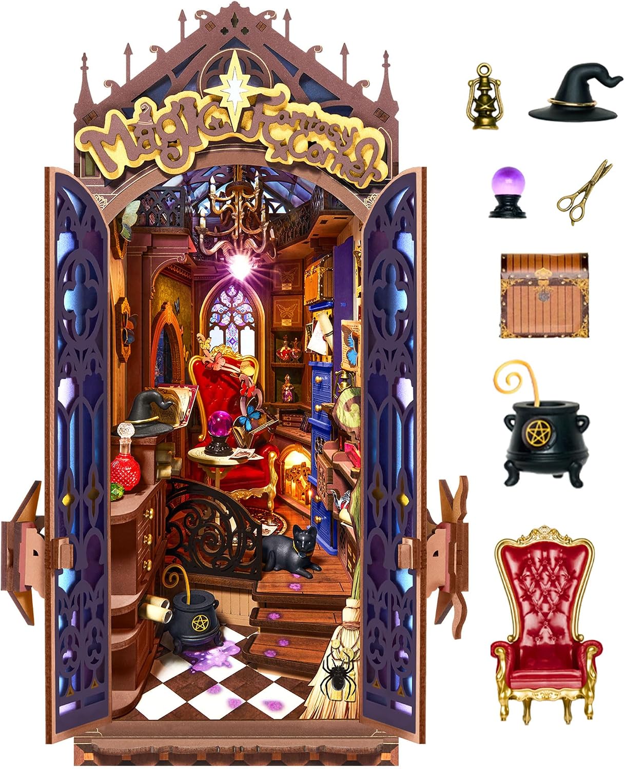 Magic Fantasy Corner Book Nook