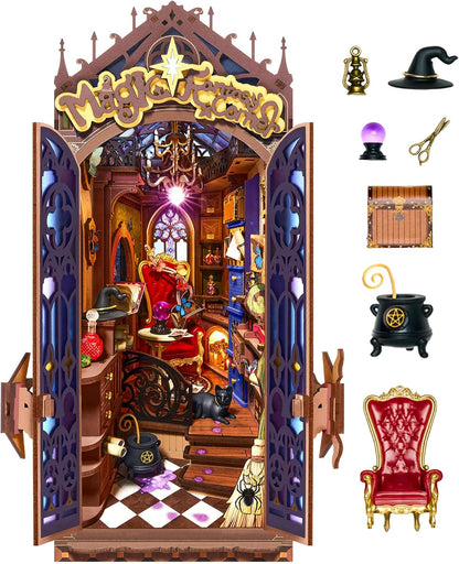 Magic Fantasy Corner Book Nook