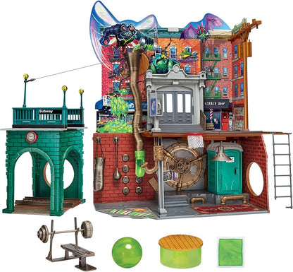 TMNT: Mutant Mayhem Movie Sewer Lair Playset