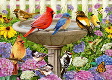 At the Birdbath 500pc Large Format