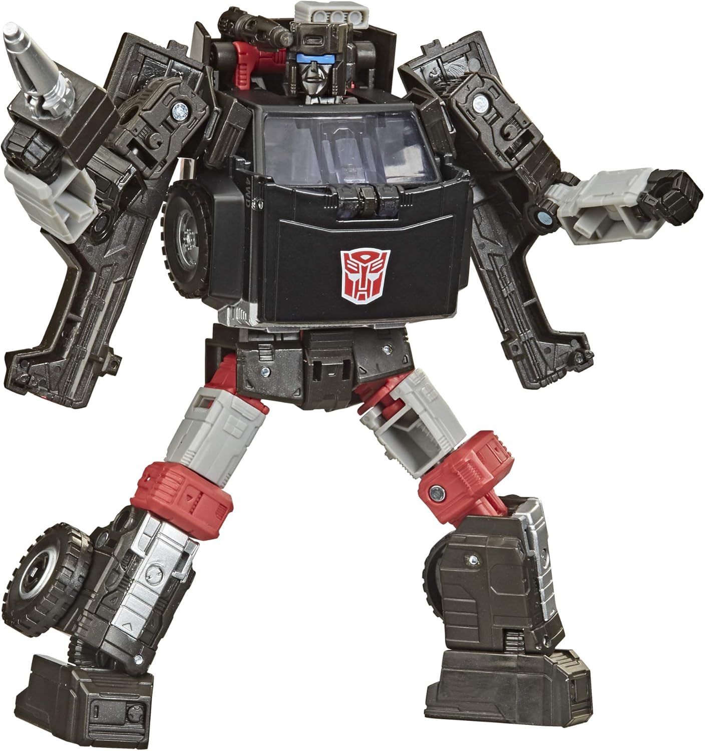 Transformers Earthrise War for Cybertron Deluxe Trailbreaker