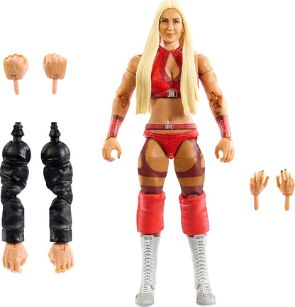 WWE Elite Summer Slam William Regal BAF Charlotte Flair