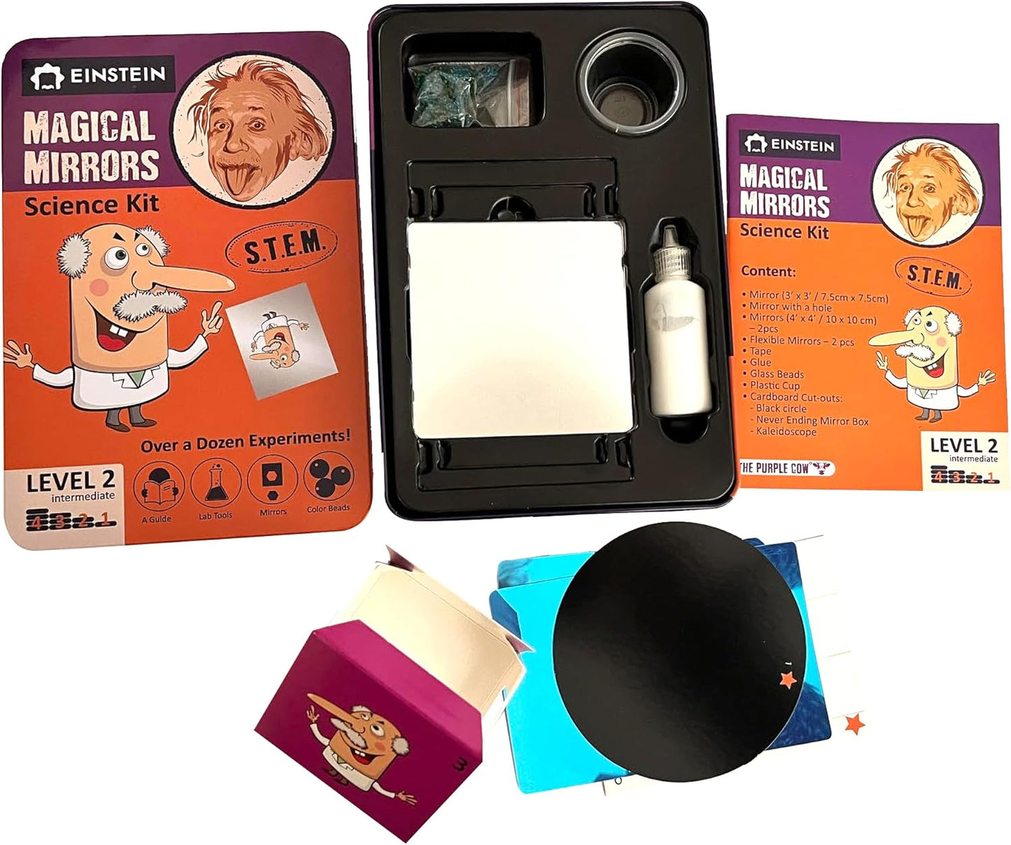 Einstein Science Lab - Magical Mirrors
