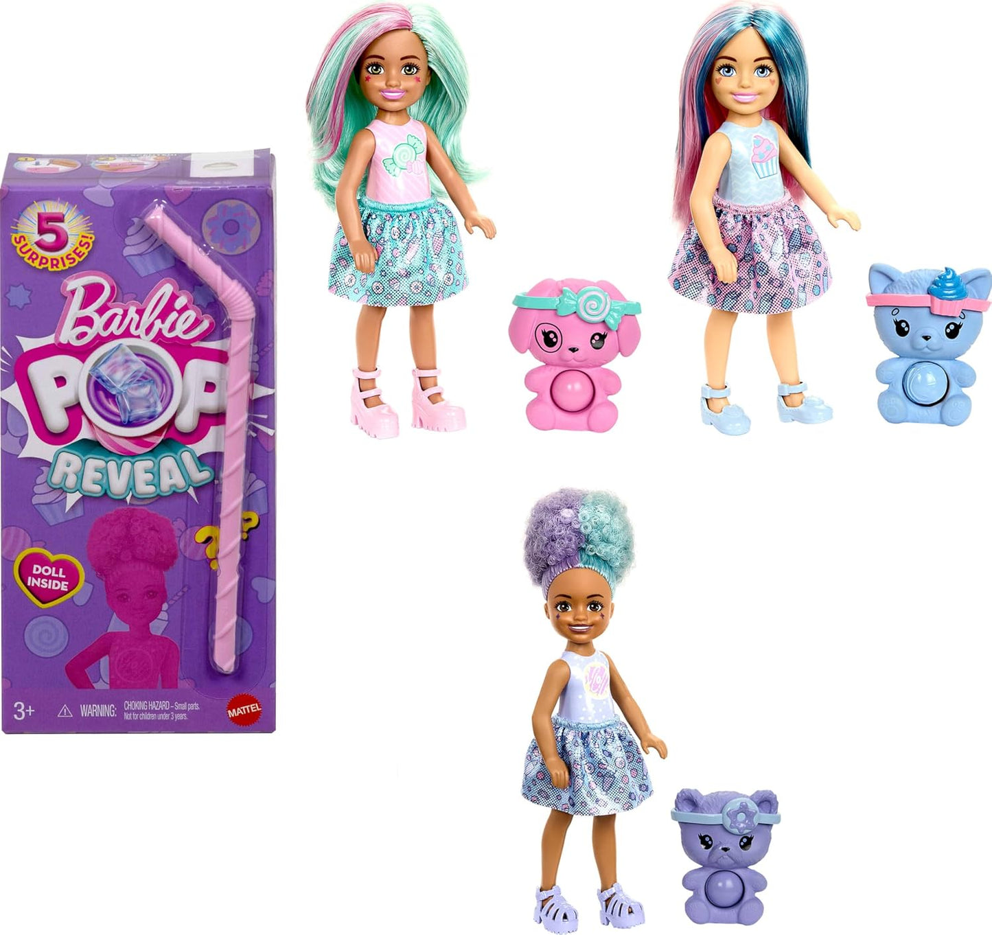 Barbie Pop! Reveal  6/1 Series